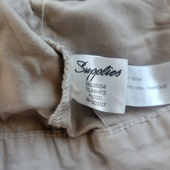 Supplies Multi-Style 100% Cotton Snap Jacket - Picture 6 of 6